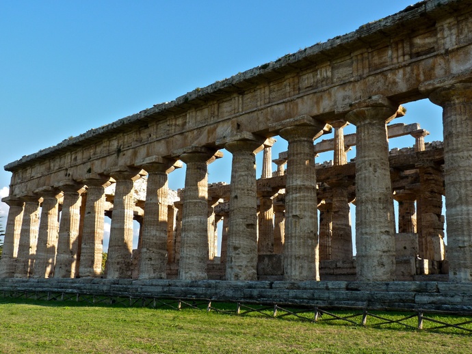 The Temple of Hera 550 bc 34