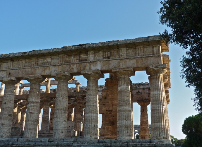 The Temple of Hera 550 bc 35