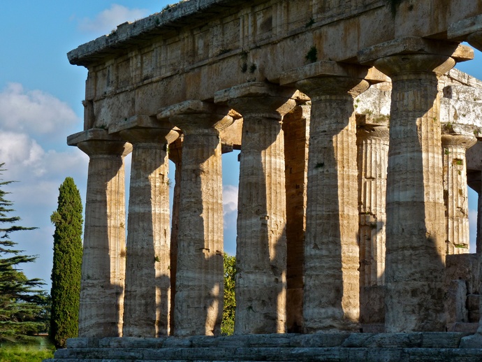 The Temple of Hera 550 bc 36