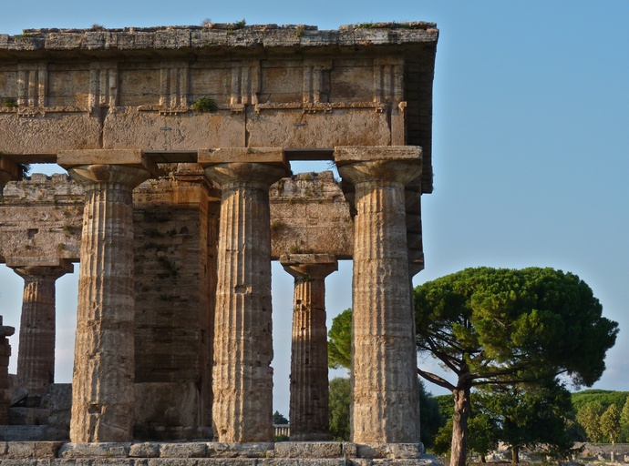 The Temple of Hera 550 bc 52