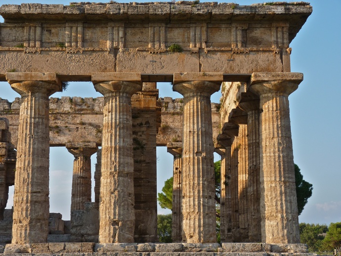 The Temple of Hera 550 bc 53