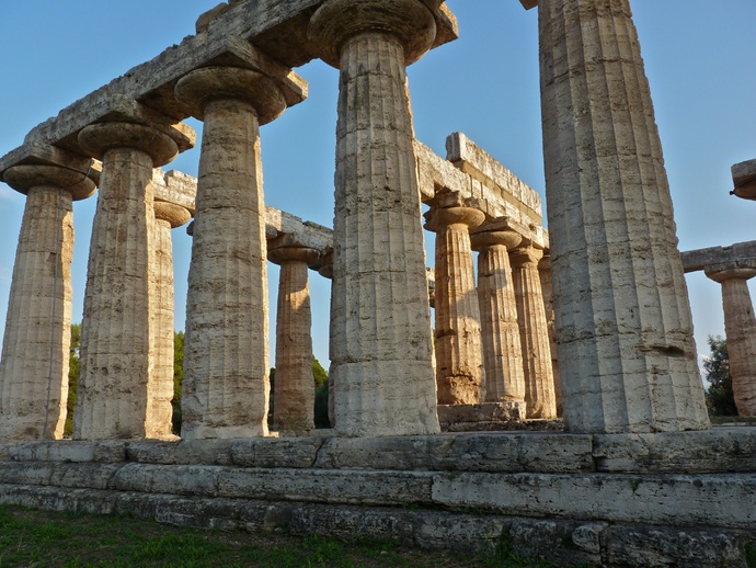 The Temple of Hera 550 bc 54