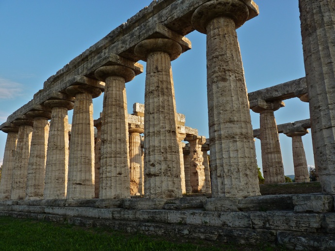 The Temple of Hera 550 bc 56