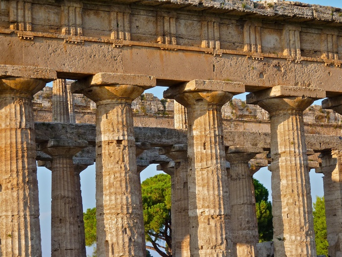 The Temple of Hera 550 bc 59