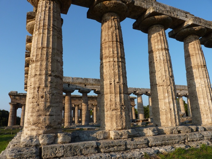 The Two Temples of Hera 550 & 450 bc 08