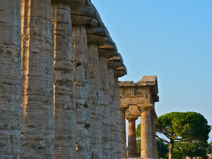 The Two Temples of Hera 550 & 450 bc 16