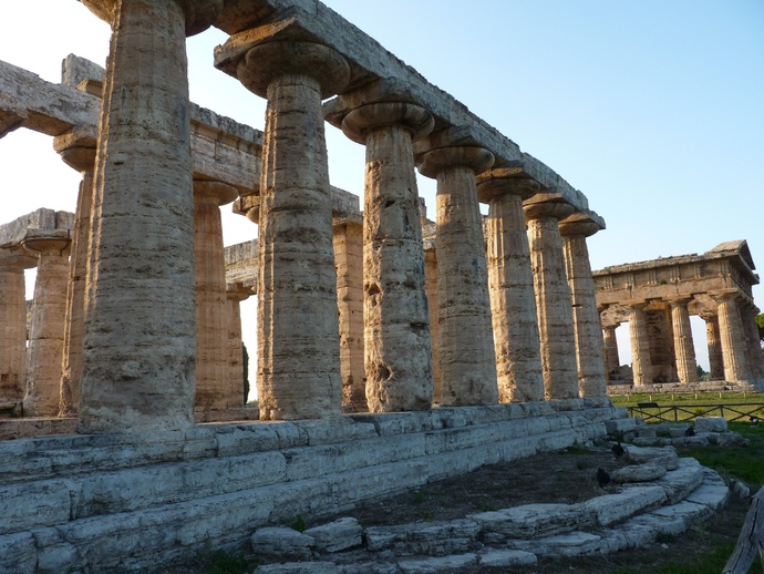 The Two Temples of Hera 550 & 450 bc 17