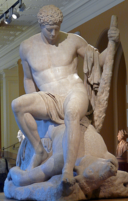 Theseus & Minotaur 2