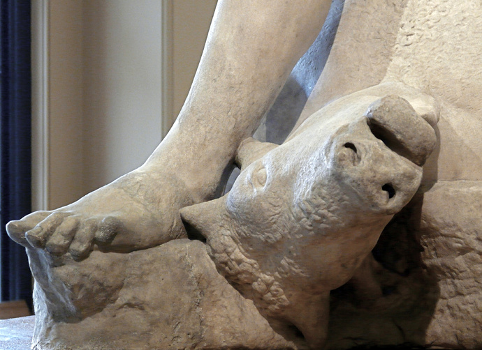 Theseus & the Minotaur 9