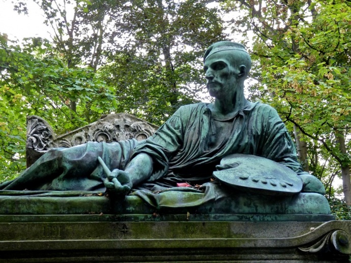 Théodore Géricault (1791 1824) Par Antoine Etex