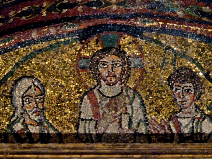 Transfiguration st Zeno Chapel Santa Prassede