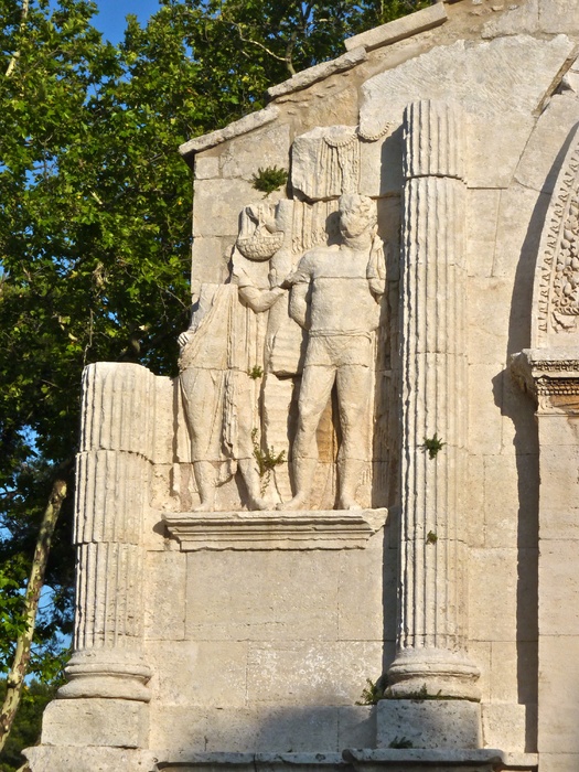 Triumphal Arch Gaulish Captives