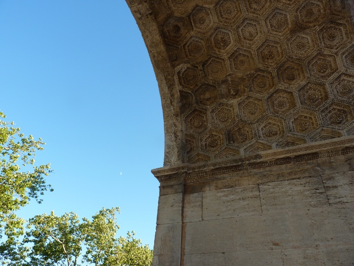 Triumphal Arch Glanum 7