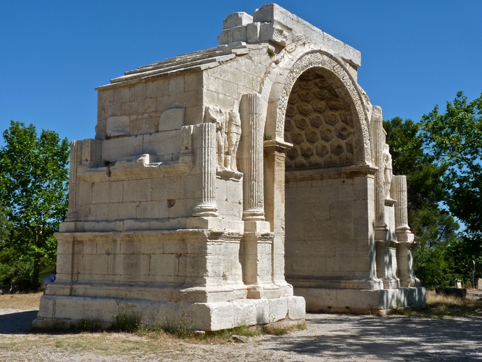 Triumphal Arch Glanum
