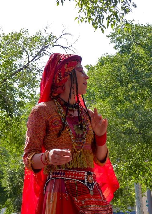 Turk Stilt Dancer Arles 13