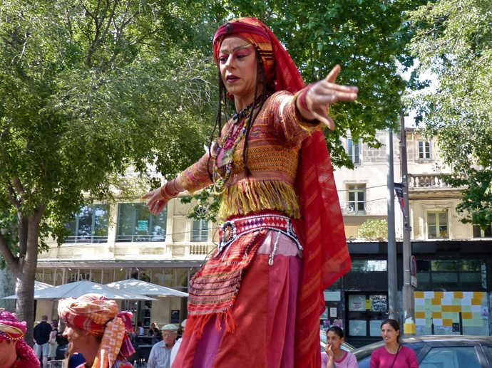 Turk Stilt Dancer Arles 21