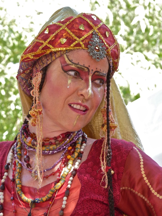 Turk Stilt Dancer Arles 7
