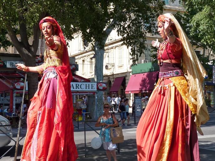 Turk Stilt Dancers Arles
