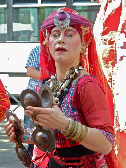 Turk Musician Arles 2