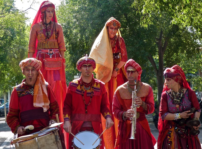 Turk Musicians Arles 10