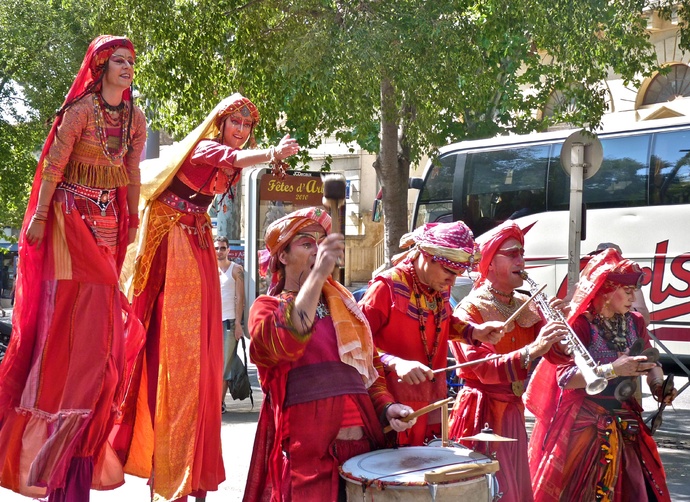 Turk Musicians Arles 13