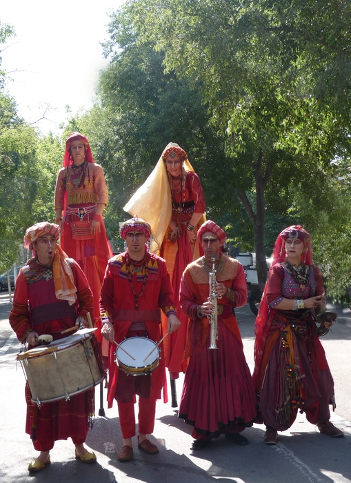 Turk Musicians Arles 17