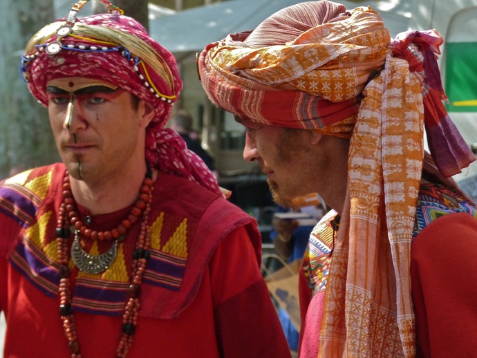 Turk Musicians Arles 4