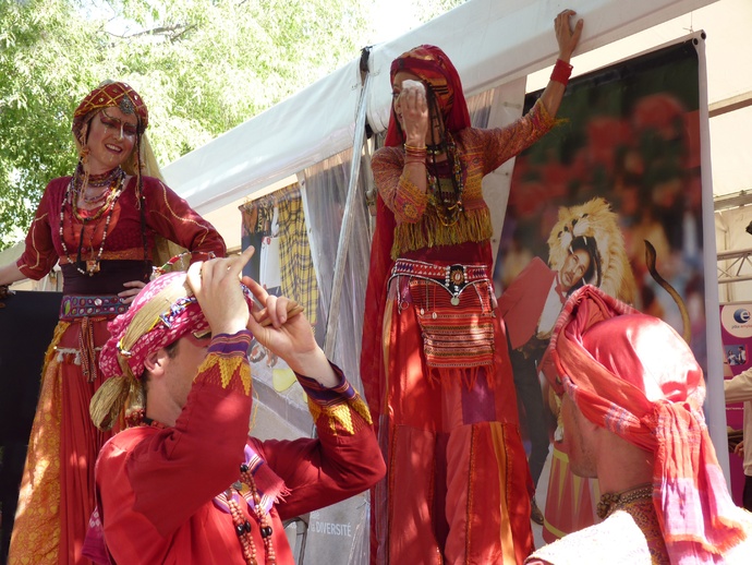 Turk Musicians Arles 9