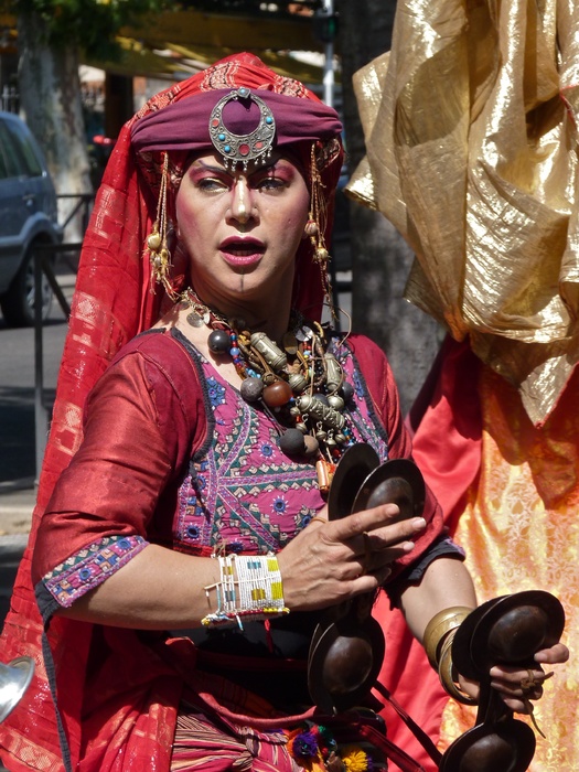 Turk Musicians Arles
