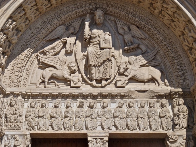 Tympanum West Portal