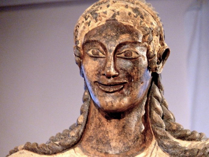 Villa Giulia Apollo of Veii 2