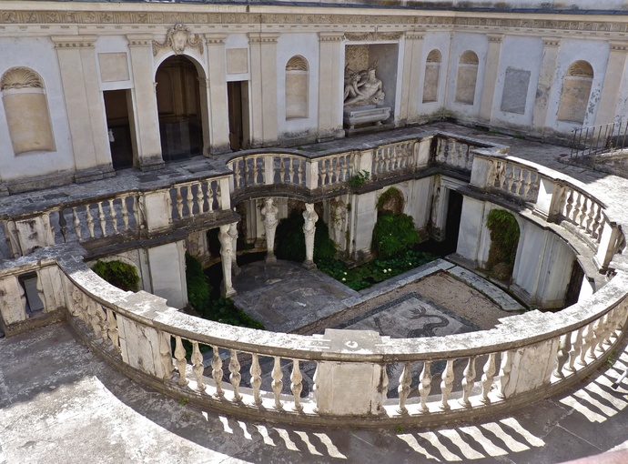 Villa Giulia Nympheum