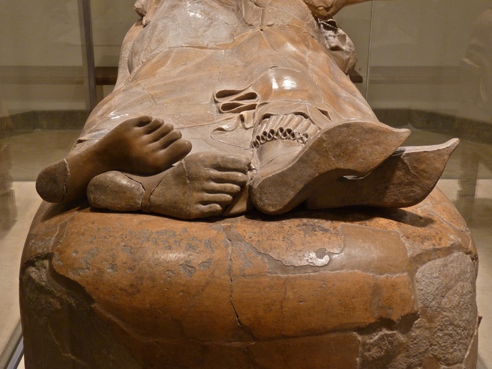 Villa Giulia Sarcophagus of the Spouses 12