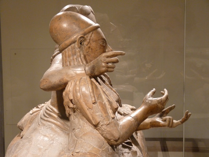 Villa Giulia Sarcophagus of the Spouses 14