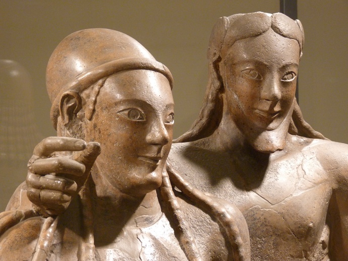 Villa Giulia Sarcophagus of the Spouses 15