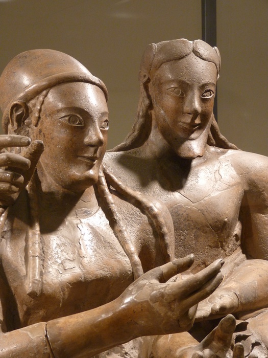 Villa Giulia Sarcophagus of the Spouses 16