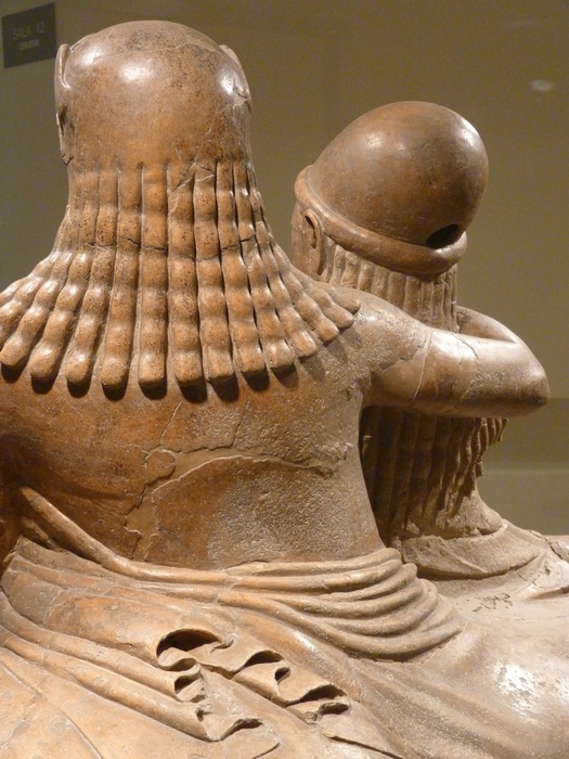 Villa Giulia Sarcophagus of the Spouses 18