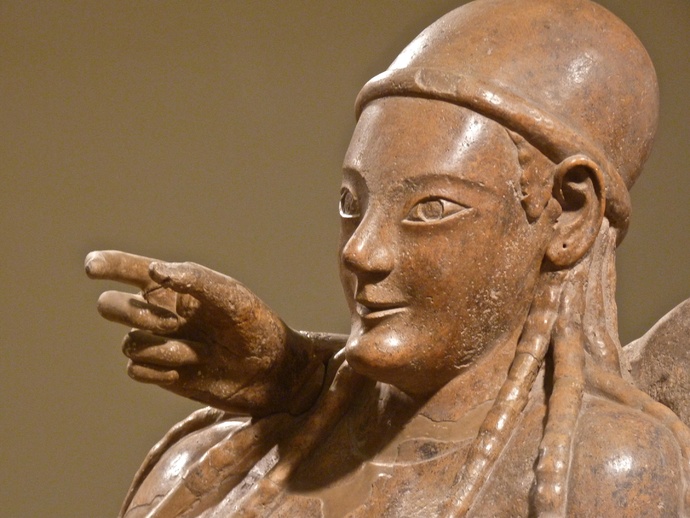 Villa Giulia Sarcophagus of the Spouses 2