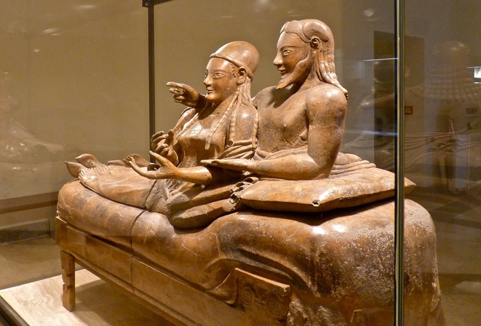 Villa Giulia Sarcophagus of the Spouses