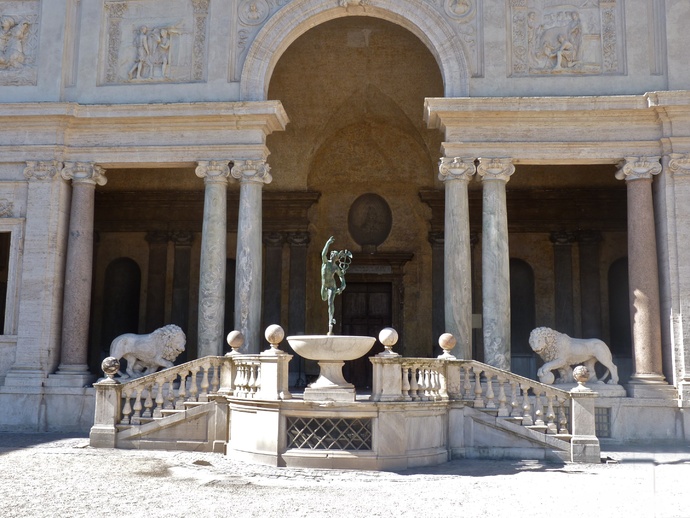 Villa Medici the Loggia 2