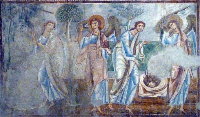 Vocation & Sacrifice of Abraham