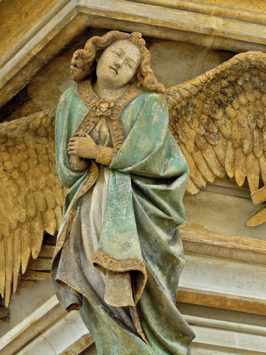 Angel Between Daniel & Isaiah 2