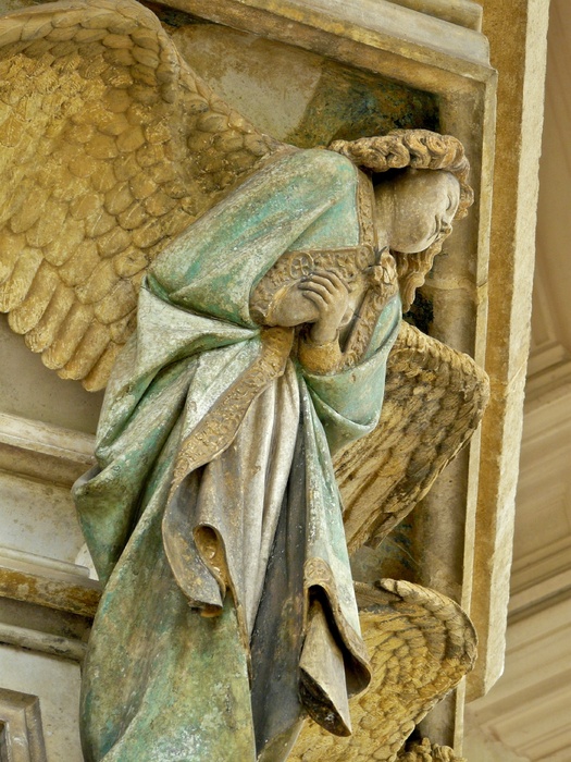 Angel Between Daniel & Isaiah 4