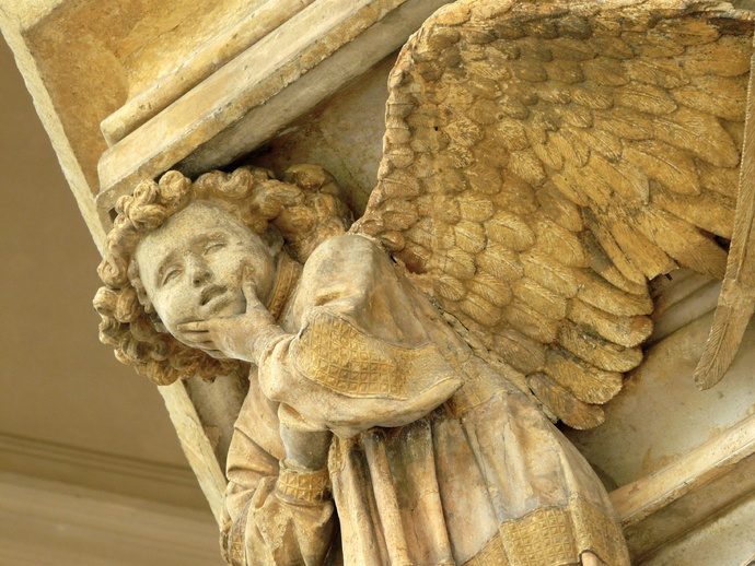 Angel Between Isaiah & Moses 2