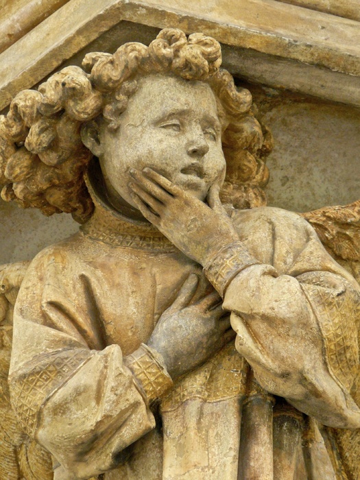 Angel Between Isaiah & Moses 3