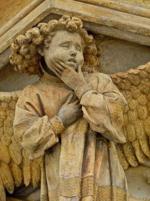 Angel Between Isaiah & Moses 4