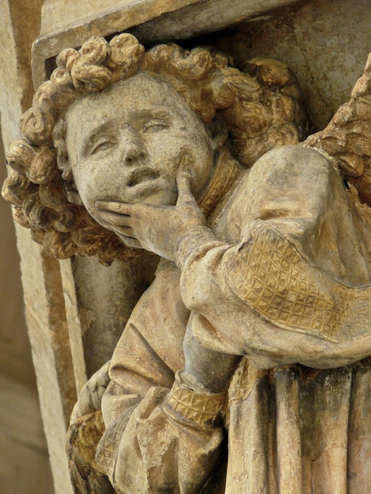 Angel Between Isaiah & Moses