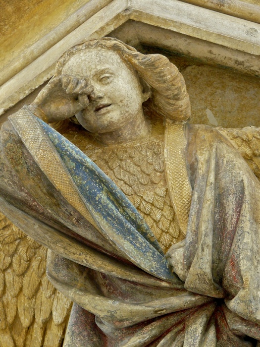 Angel Between Jeremiah & Zachariah