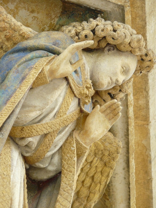 Angel Between Moses & David 2