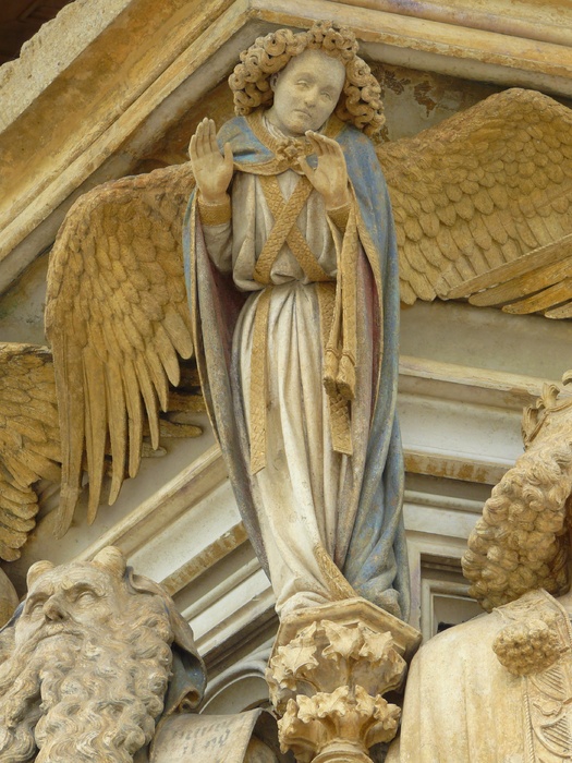 Angel Between Moses & David 3